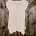 Hippie Rose  Short Sleeve Flowy Blouse Photo 2