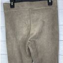 Andrew Marc  Womens Fitted Faux Suede Taupe Pull On Ankle Pants Size Small Photo 5