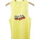 Zyia NWT  Active Lemon Nimbus Brighter Tank Quick Dry Muscle Tee Size Medium NEW Photo 1