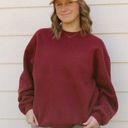 Russell Athletic Russel Athletic Maroon Crewneck Sweatshirt Photo 0