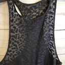 Vimmia  sheer black tank top size med. Photo 1