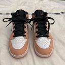 Nike Jordan 1 Mid Pink Quartz Sneakers, Women's 5 Preschool 3 Photo 4