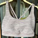 Lululemon  Energy Bra Arrow Jacquard Antique Bark Copper Coil workout sports bra Photo 5