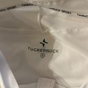 Tuckernuck  White Carver Quarter Zip Tee Photo 7