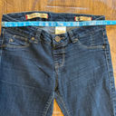 Vanilla Star Jeans Y2K Vintage Low Rise Flare Jean Vanilla Star Dark Wash Size Small 28” Waist Photo 4