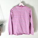 Marc Jacobs  The Striped T-Shirt in Cyclamen Pink Multi in Size XS Photo 6