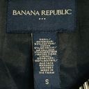 Banana Republic Women’s Small Metallic Striped Double Breasted Pea Coat • Lined Photo 14