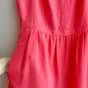 J.Crew  Camisole Dress Coral, Strappy Fit & Flare Mini Sweetheart Dress, Size 2 Photo 3