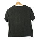 Everlane  Charcoal Gray Organic Cotton Pocket Front Boxy T-Shirt M Photo 3