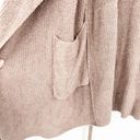 Barefoot Dreams  Womens CozyChic Lite Knit Waist Tie Cardigan Sweater Size XL Photo 4