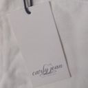 Carly Jean Los Angeles CARLY jean off white jean shorts size large Photo 1