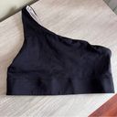 Fabletics  Harlow One Shoulder Reversible Sports Bra Size Large Photo 4