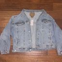 American Eagle Outfitters Oversized Jean Jacket Photo 2