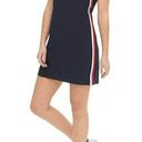 Tommy Hilfiger  women’s navy blue side striped T/shirt dress in size M new Photo 0