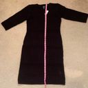 Gap Crocheted Black Dress-Women’s Size Medium Petite New With Tag Cool Pattern Photo 6