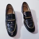 Salvatore Ferragamo  Black Patent Slip-On Loafer Photo 12