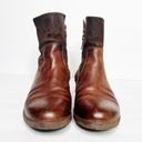 Olukai  Kaupili Short Brown Leather Boots Size 7 Women’s Photo 4