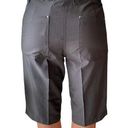 Zyia NWT ~  Gray Clubhouse Activewear Athleisure Golf Shorts ~ Women's Size XS Photo 0