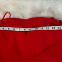 BCBGMAXAZRIA Vanessa Red Dress Size 6 Photo 7