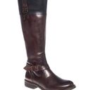 Wolverine  Brown & Black Leather Tall Riding Boots Photo 0