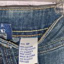 Vintage Blue  Identity Wide Leg Embellished Jeans Photo 3