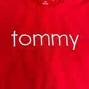 Tommy Hilfiger  Womens Pullover Tee Shirt Dress S SM Small Red White Blue Classic Photo 5