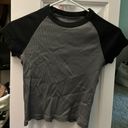 Brandy Melville Bella Colorblock Top Photo 0