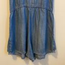 Tracy Reese Plenty by  Chambray Frayed Edge Romper Photo 62