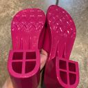 Los Angeles Apparel  pvc sandal open back slides summer pool beach resort Photo 5