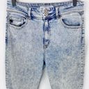 KanCan USA KanCan Acid Wash Distressed Denim High Rise Ankle Skinny Jeans Size 29 / 11 Photo 7