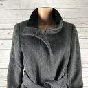 RALPH LAUREN Belted Wool Blend Coat 14 Gray Photo 8