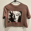 Marilyn Monroe Vintage Crop Top Photo 0