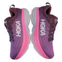 Hoka ONE ONE Bondi 8 Beautyberry Grape Wine Purple Run Walking Sneaker Womens 9B Photo 10