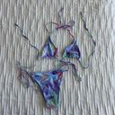 SheIn Tie Dye Bikini Photo 2