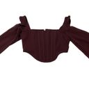 Missguided Longsleeve Bustier Photo 1