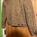 Lucky Brand 7W14649 Tomboy Trucker Leopard Jacket $99 NWOT XS Photo 5