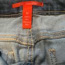 Chelsea and Violet  Distressed Denim Mini Skirt, Sz M Photo 12