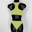 Naked Wardrobe  Swim Lime Smocked 2 Pc Bikini NEW Womens Sz S Style NW-W0538 Photo 96