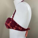 Lululemon Hawaiian Bandeau Halter Bikini Top Swim Tie Back Women’s Sz 2 Rip Tag Photo 3