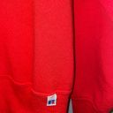 Russell Athletic Vintage 90s Red Russell Pullover Photo 3