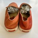 Olukai  Orange Loafers KAILUA Womens Size 8 Slip On Shoes Beach Cruise Athletic‎ Photo 4