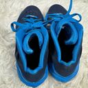 Nike 2014 Women's  hyperdunk blue basketball athletic shoes size 8 Photo 7