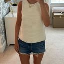 Madewell Sweater tank top Photo 0