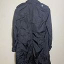 Burberry  London New With Out Tags Black Trench Coat ( 6 ) Photo 9