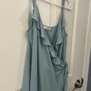 JustFab NWOT  Size XXL Spaghetti Strap Maxi Dress Photo 3