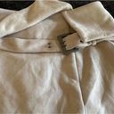 Lovers + Friends  Revolve Mini Skirt Faux Suede Belted Khaki Size Small NWOT Photo 2