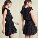 MISA Los Angeles Lilian Mini Dress Black Photo 2