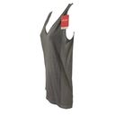 Spanx  Laid Back Layers Non-Shaping Ribbed Gray Tank Top XL NWT Photo 3