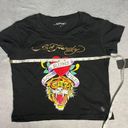 Ed Hardy  Black Baby Tee Photo 4