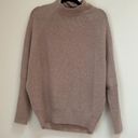 ALLSAINTS  Ridley Funnel Neck Cashmere and Wool Sweater-Shell Pink Size medium Photo 9